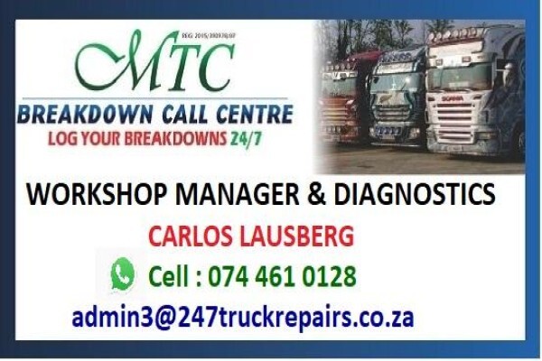 MTC Breakdowns Heidelberg