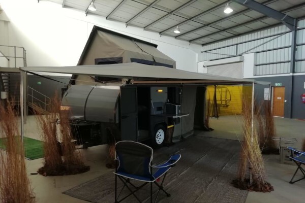 Custom canopies & Trailers