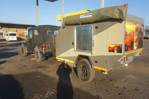 Custom canopies & Trailers
