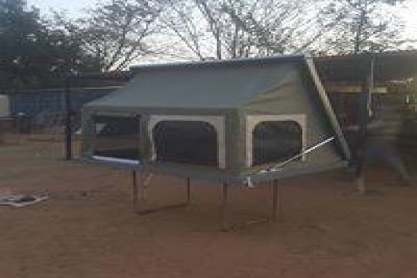 Custom canopies & Trailers