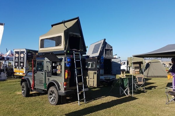 Custom canopies & Trailers