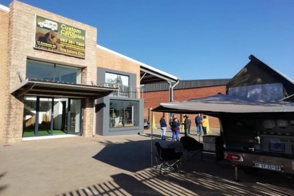 Custom canopies & Trailers
