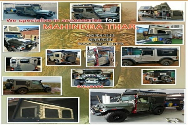 Custom canopies & Trailers