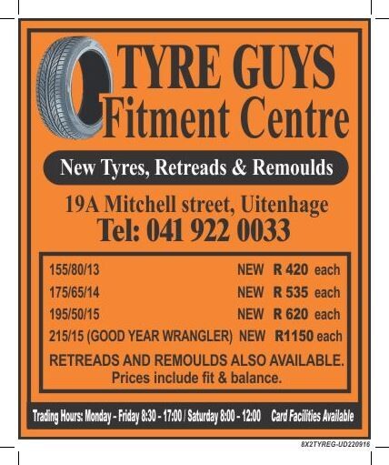 Tyre Guys Fitment Centre