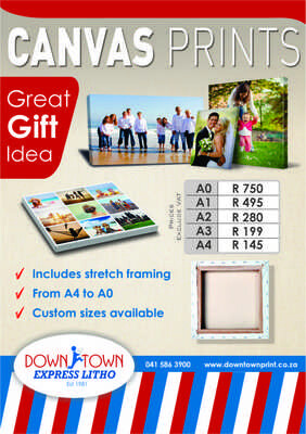Down Town Express Litho