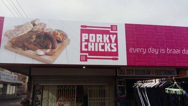 Porky Chicks Braai Restaurant and Spit - Braai Catering