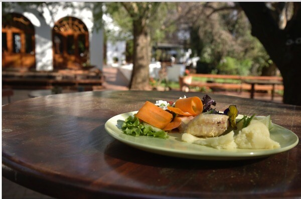 16th Lintel Restaurant