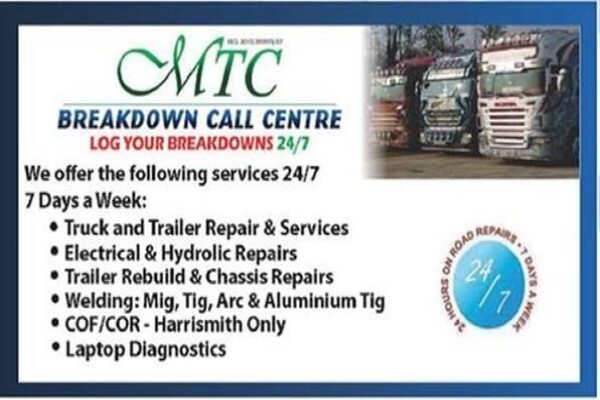MTC Breakdowns Call Centre