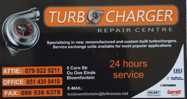 Turbo Charger Repair Centre