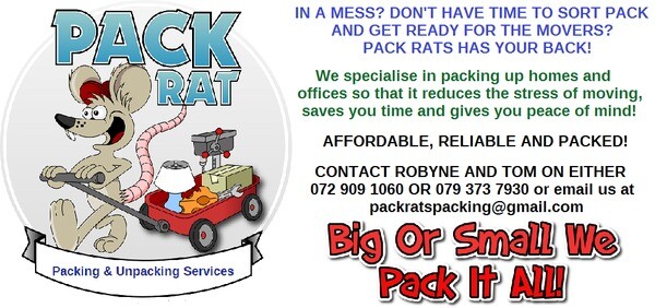 Pack Rats Packing Services