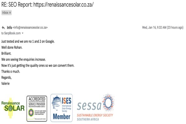 Seo Cape Town