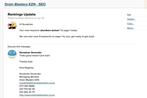 Seo Cape Town