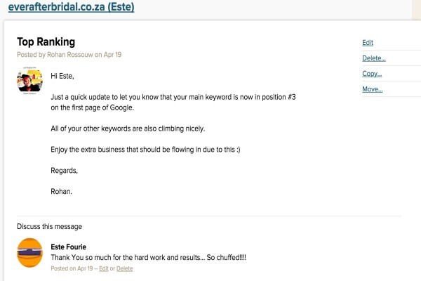 Seo Cape Town