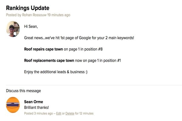Seo Cape Town