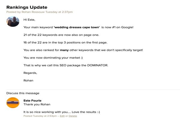 Seo Cape Town