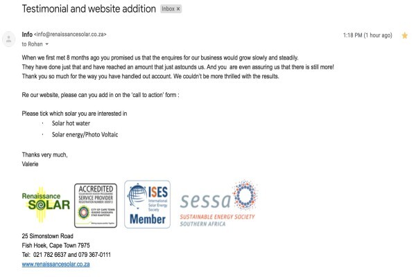 Seo Cape Town