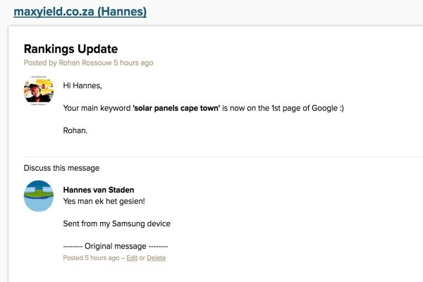 Seo Cape Town
