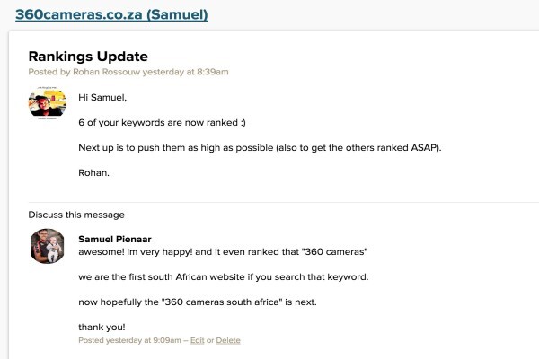 Seo Cape Town