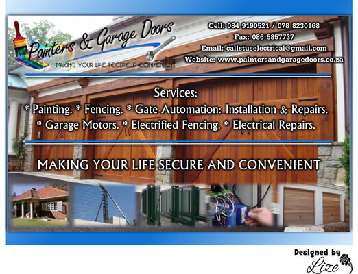 Painters & Garage Doors
