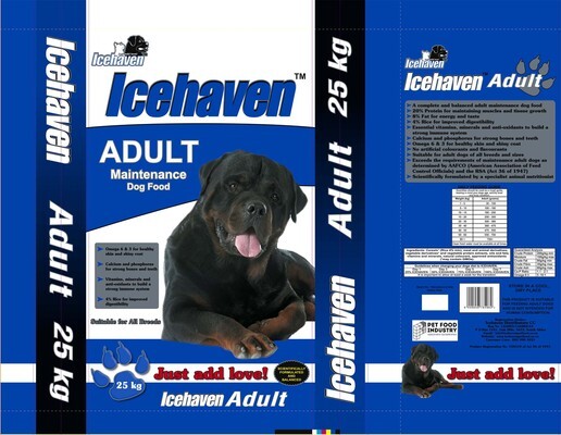 Icehaven Pet Food - Icehaven Distributors CC