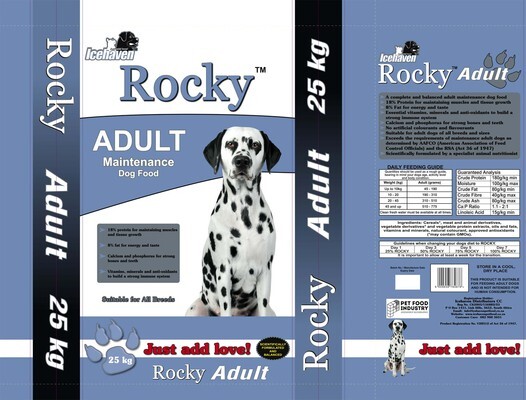 Icehaven Pet Food - Icehaven Distributors CC