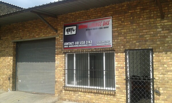 Rhino Linings Bhs