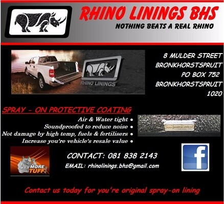Rhino Linings Bhs