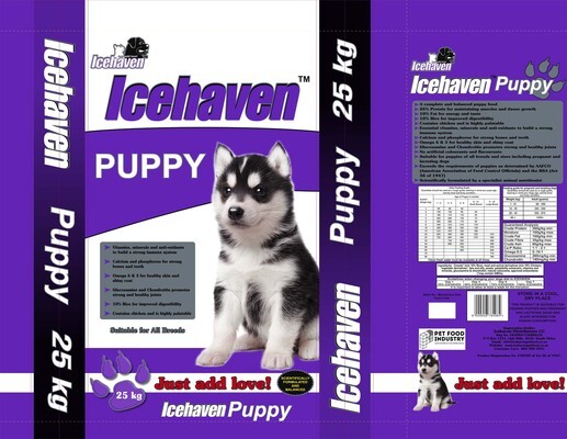 Icehaven Pet Food - Icehaven Distributors CC