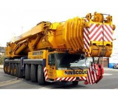 LHD[SCOOP] Drill Rig Mobile Crane Training Center