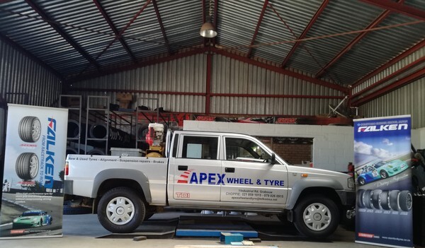 Apex Wheel and Tyre