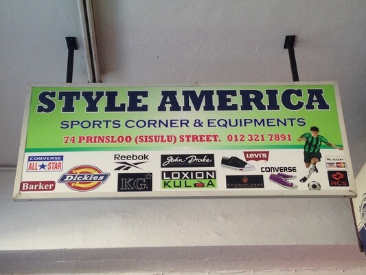 Style sports corner