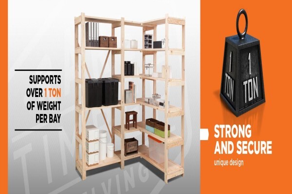 Rare Timber Shelving