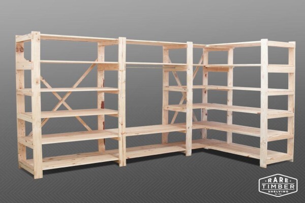 Rare Timber Shelving