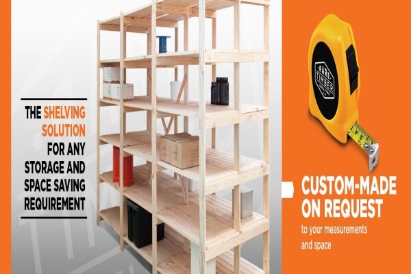 Rare Timber Shelving