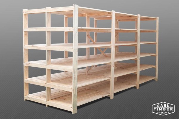 Rare Timber Shelving