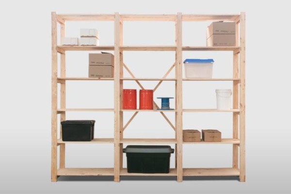 Rare Timber Shelving