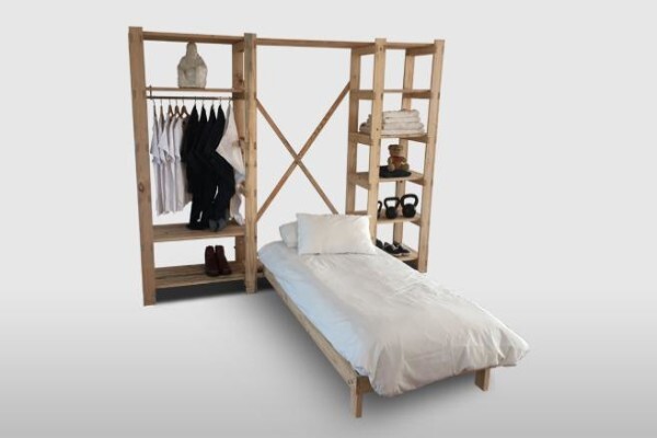 Rare Timber Shelving