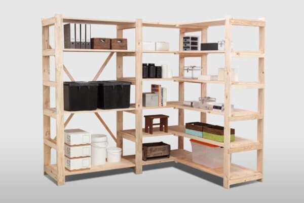 Rare Timber Shelving