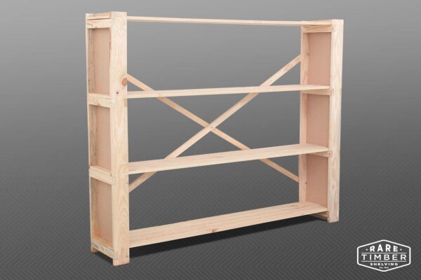 Rare Timber Shelving