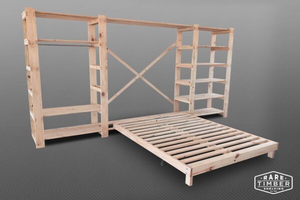 Rare Timber Shelving