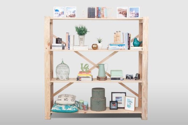 Rare Timber Shelving