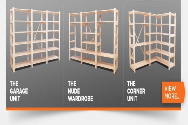 Rare Timber Shelving