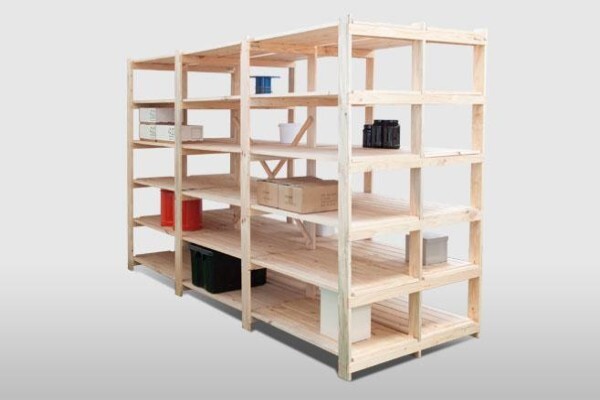 Rare Timber Shelving