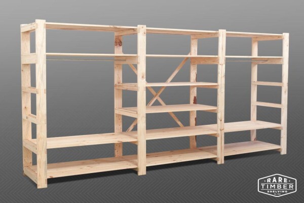 Rare Timber Shelving