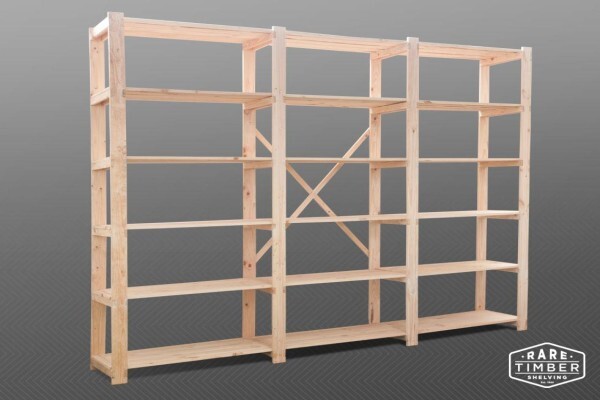 Rare Timber Shelving