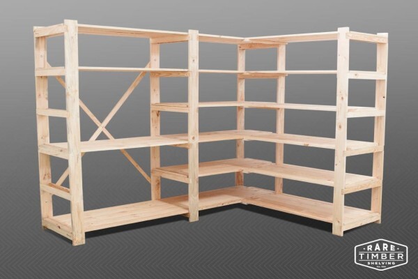 Rare Timber Shelving