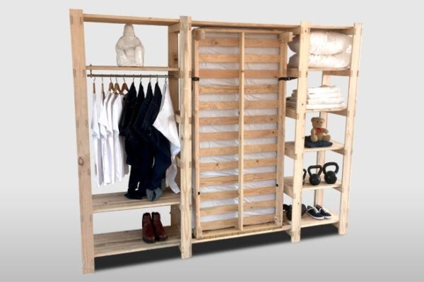 Rare Timber Shelving