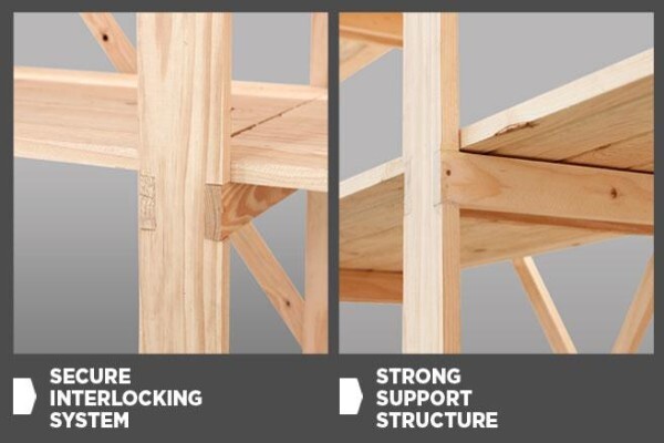 Rare Timber Shelving