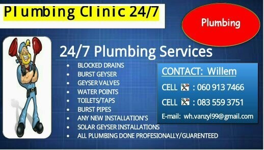 Plumbing Clinic 24/7