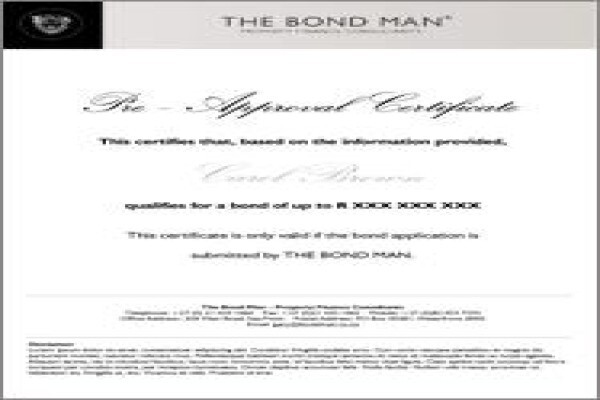 Bond Man The
